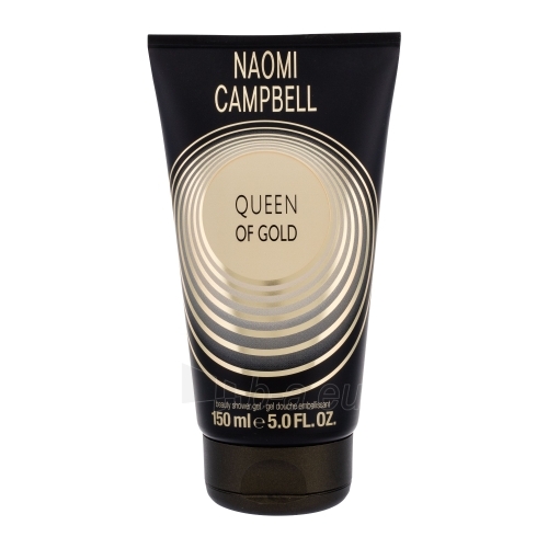 Dušas želeja Naomi Campbell Queen of Gold Shower gel 150ml paveikslėlis 1 iš 1