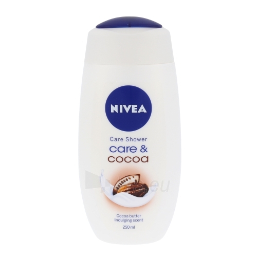 Dušo žele Nivea Care & Cocoa Shower Gel Cosmetic 250ml paveikslėlis 1 iš 1