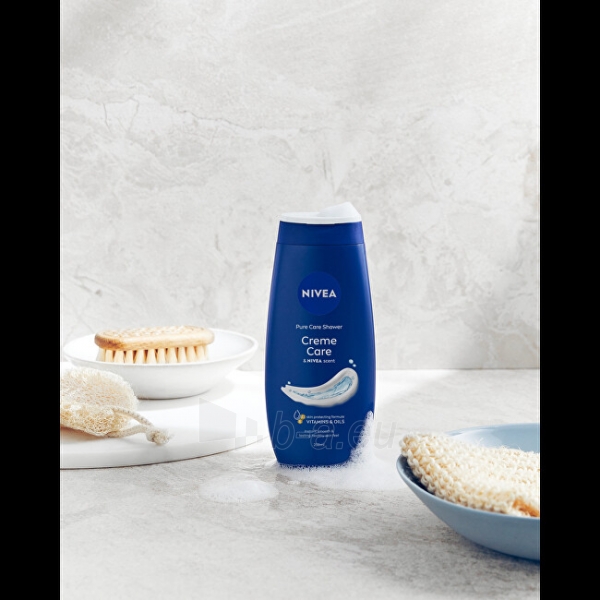 Dušo želė Nivea Creme Care 250ml paveikslėlis 4 iš 7