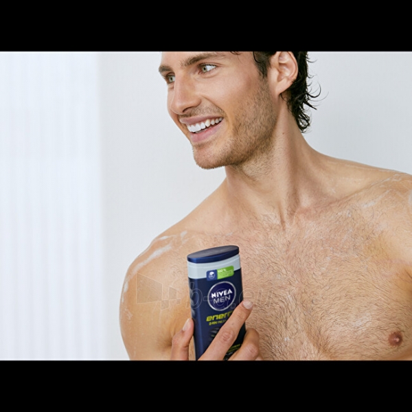 Shower gel Nivea Energy for Men 250 ml paveikslėlis 4 iš 5