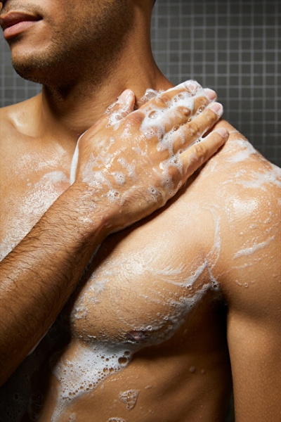 Dušo žėlė Nivea Men Protect & Care men´s shower gel 2 x 500 ml paveikslėlis 3 iš 3