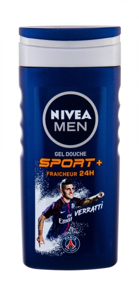 Shower gel Nivea Men Sport + Shower Gel 250ml paveikslėlis 1 iš 1