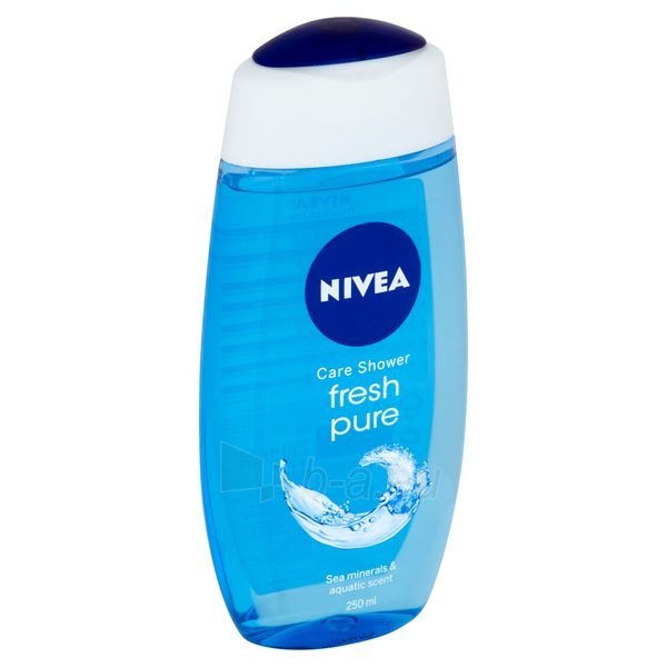 Shower gel Nivea Pure Fresh for Men 250 ml paveikslėlis 2 iš 2