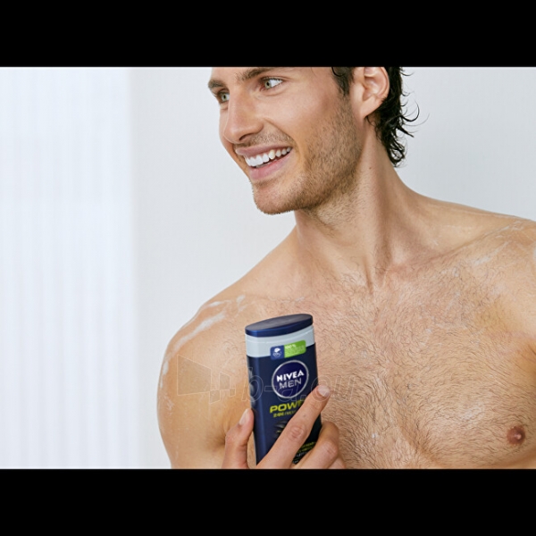 Shower gel Nivea Refresh for Men 250 ml paveikslėlis 2 iš 4