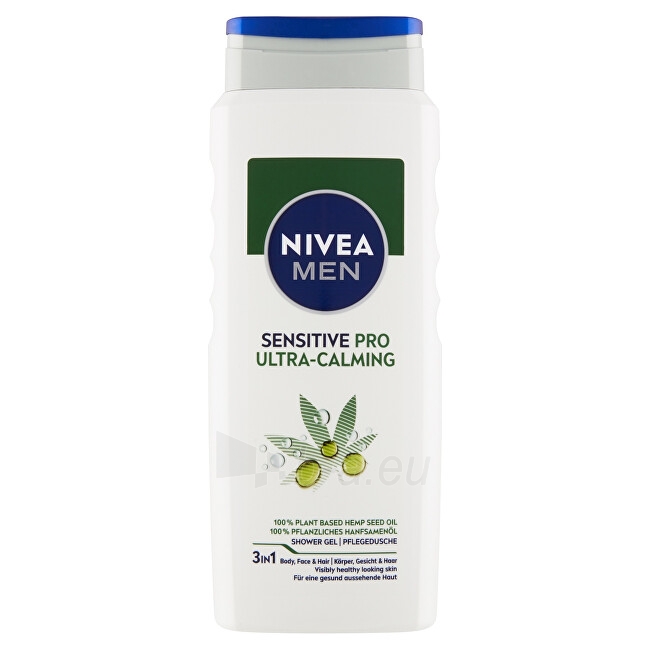 Shower gel Nivea Shower gel for men Men Sensitiv e Pro Ultra Calm (Shower Gel) - 250 ml paveikslėlis 1 iš 4