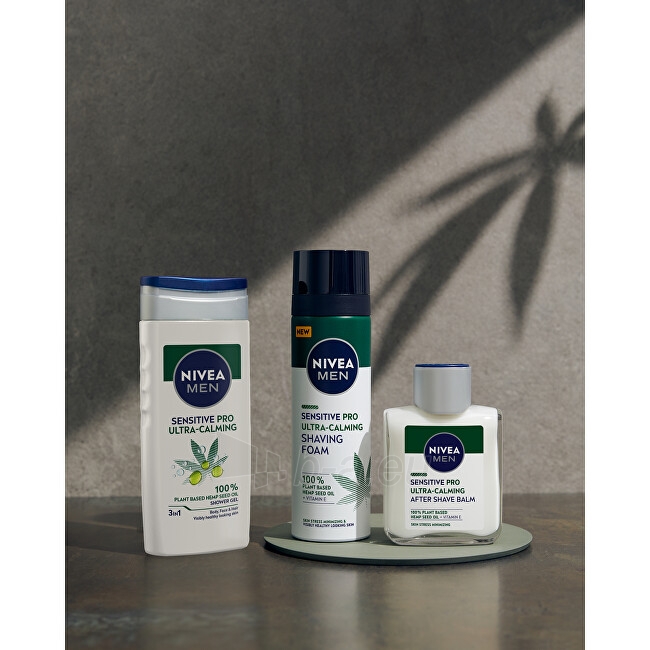 Shower gel Nivea Shower gel for men Men Sensitiv e Pro Ultra Calm (Shower Gel) - 250 ml paveikslėlis 3 iš 4