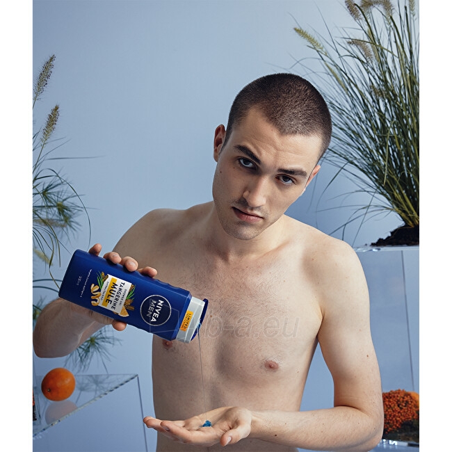 Dušo želė Nivea Shower gel Men Tangerine Mule (Shower Gel) - 250 ml paveikslėlis 7 iš 8