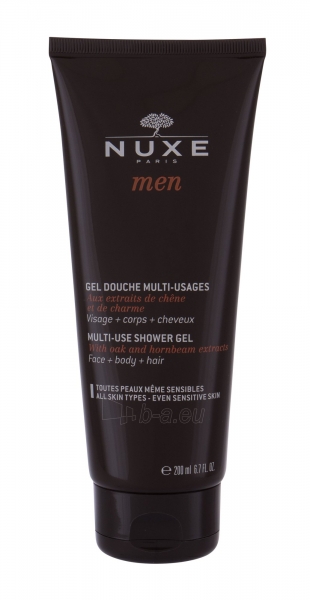 Shower gel NUXE Men Multi-Use 200ml paveikslėlis 1 iš 1