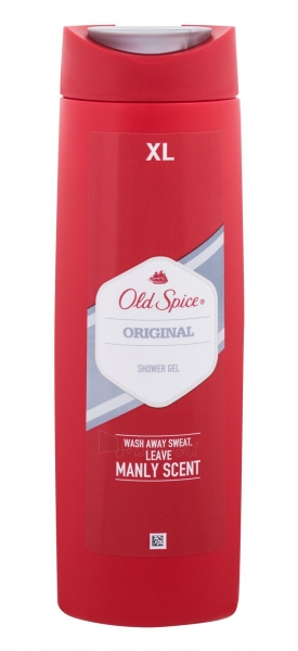 Shower gel Old Spice Original Shower Gel 400ml paveikslėlis 1 iš 1