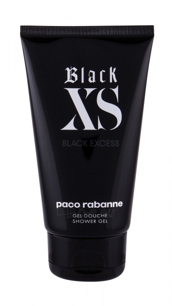 Dušo želė Paco Rabanne Black XS Shower gel vyrams 150ml paveikslėlis 1 iš 1