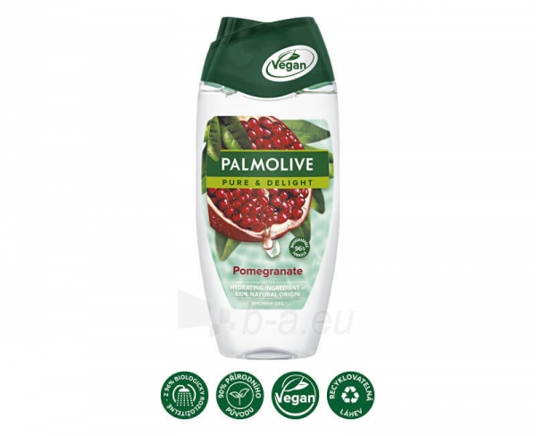 Dušo žele Palmolive Pure & Delight Pomegranate (Shower Gel) 250 ml paveikslėlis 2 iš 2