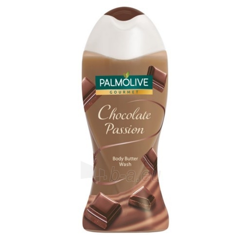 Dušo žele Palmolive Shower gel with the scent of chocolate Gourmet (Chocolate Passion Body Butter Wash) 500 ml paveikslėlis 1 iš 1