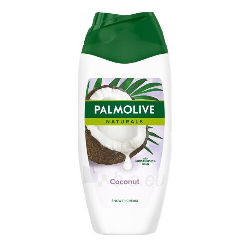 Dušo žele Palmolive Velvety shower gel with coconut aroma Natura l s (Pampering Touch Moisturizing Shower Milk) 250 ml paveikslėlis 1 iš 1
