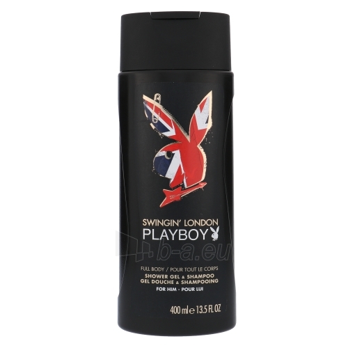 Dušo želė Playboy London Shower gel 400ml paveikslėlis 1 iš 1