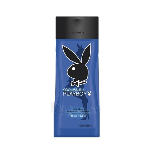 Shower gel Playboy Malibu Shower gel 250ml paveikslėlis 1 iš 1