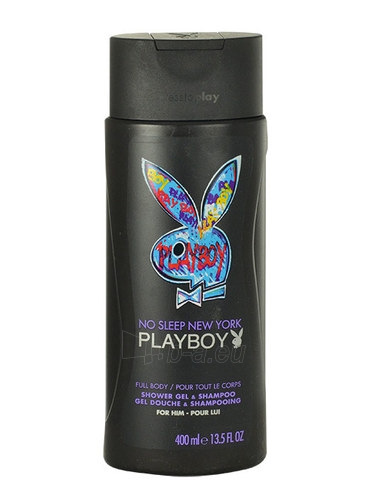 Dušo želė Playboy New York Shower gel 400ml paveikslėlis 1 iš 1