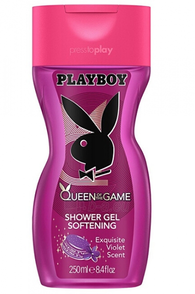 Dušo žele Playboy Queen Of The Game 250 ml paveikslėlis 1 iš 1