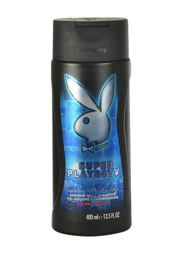 Dušas želeja Playboy Super Playboy Shower gel 400ml paveikslėlis 1 iš 1