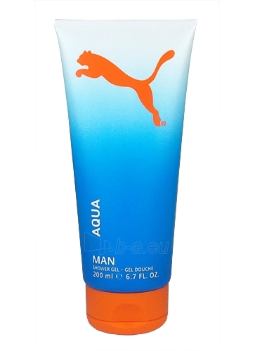 Dušo želė Puma Aqua Shower gel For Men 200ml paveikslėlis 1 iš 1