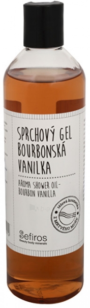 Dušo žele Sefiros Bourbonská vanilka (Aroma Shower Oil) 400 ml paveikslėlis 1 iš 1