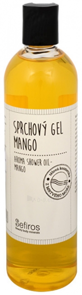 Dušo žele Sefiros Mango (Aroma Shower Oil) 400 ml paveikslėlis 1 iš 1