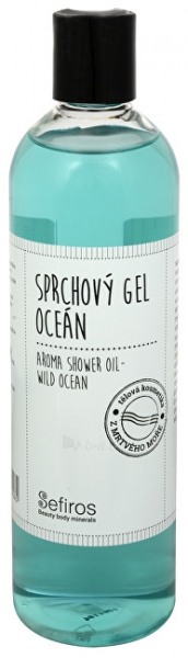 Dušo žele Sefiros Oceán (Aroma Shower Oil) 400 ml paveikslėlis 1 iš 1
