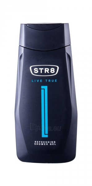 Dušo želė STR8 Live True Shower Gel 250ml paveikslėlis 1 iš 1
