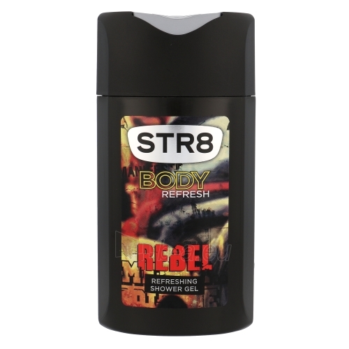 Dušo želė STR8 Rebel Shower gel 250ml paveikslėlis 1 iš 1
