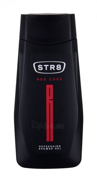 Shower gel STR8 Red Code Shower Gel 250ml paveikslėlis 1 iš 1
