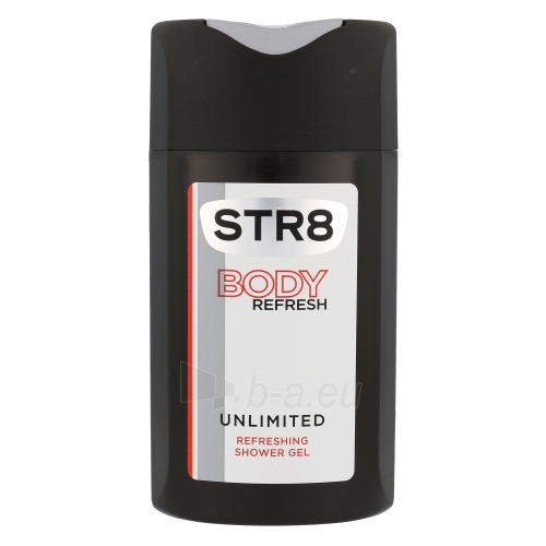 Dušas želeja STR8 Unlimited Shower gel 250ml paveikslėlis 1 iš 1