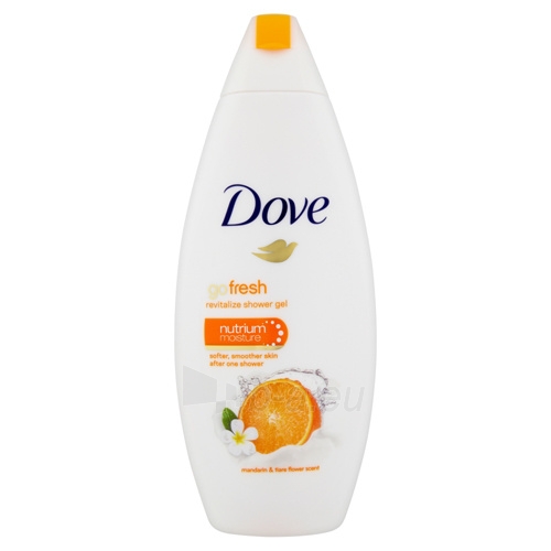 Dušo žele su mandarinais Dove Go Fresh (Revitalize Shower Gel) 250 ml paveikslėlis 1 iš 1