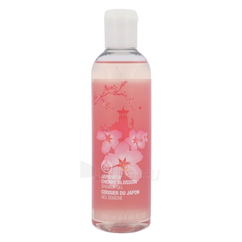 Dušo žele The Body Shop Japanese Cherry Blossom Shower Gel Cosmetic 250ml paveikslėlis 1 iš 1