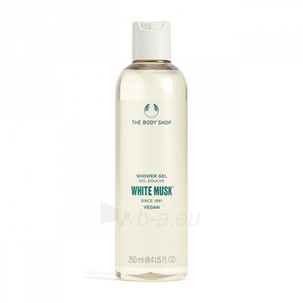 Shower gel The Body Shop Shower gel White Musk (Shower Gel) - 250 ml paveikslėlis 1 iš 1