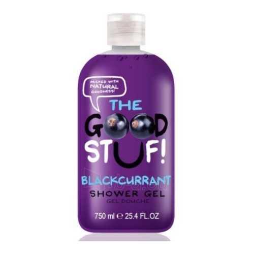 Dušo žele The Goodstuf Moisturizing Shower Gel with (Black Curant Shower Gel) 750 ml paveikslėlis 1 iš 1