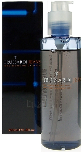 Dušo želė Trussardi Jeans Shower gel 200ml paveikslėlis 1 iš 1