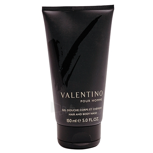 Dušo želė Valentino V Pour Homme Shower gel 75ml paveikslėlis 1 iš 1