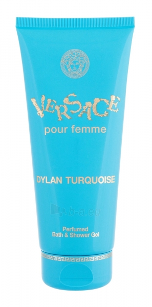 Dušo želė Versace Dylan Turquoise 200ml paveikslėlis 1 iš 1