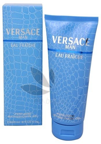 Dušas želeja Versace Eau Fraiche Man 200 ml Vyriškas paveikslėlis 1 iš 1