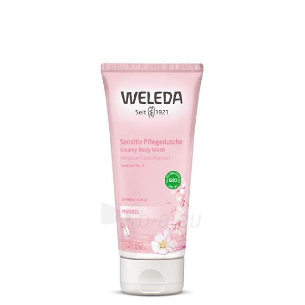 Dušo žele Weleda Almond Shower Cream for Sensitive Skin 200 ml paveikslėlis 1 iš 1