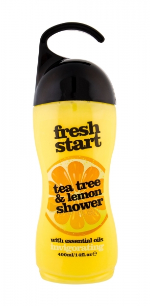 Dušas želeja Xpel Fresh Start Tea Tree & Lemon Shower Gel 420ml paveikslėlis 1 iš 1