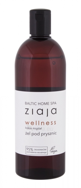 Shower gel Ziaja Baltic Home Spa Wellness 500ml Coconut paveikslėlis 1 iš 1