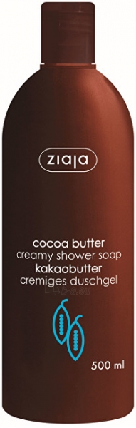 Dušo žele Ziaja Cream Cocoa Butter Shower Cocoa Butter 500 ml paveikslėlis 1 iš 1