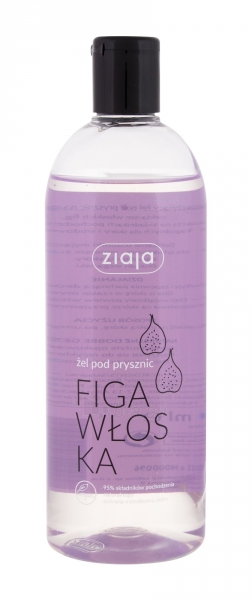 Shower gel Ziaja Italian Fig 500ml paveikslėlis 1 iš 1