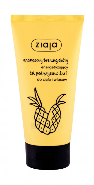 Shower gel Ziaja Pineapple 2in1 160ml paveikslėlis 1 iš 1