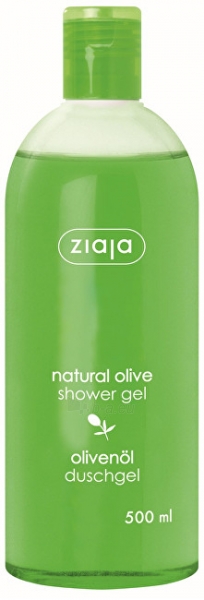 Dušo žele Ziaja Shower gel Natura l Olive 500 ml paveikslėlis 1 iš 1