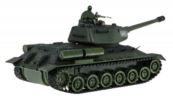 Dviejų nuotoliniu būdu valdomų tankų rinkinys „Tiger vs T34“ paveikslėlis 10 iš 15