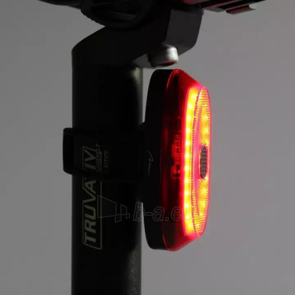 Dviračio apšvietimas Media-Tech MT2200 Bike Tail Light paveikslėlis 4 iš 10