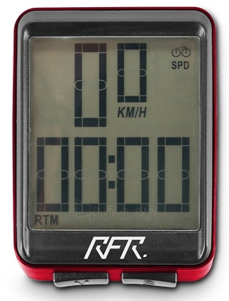 Dviračio kompiuteris RFR CMPT belaidis red paveikslėlis 1 iš 1