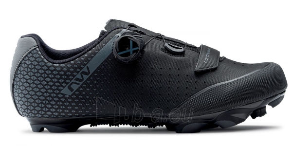 Dviratininko batai Northwave Origin Plus 2 MTB XC black-anthracite-45 paveikslėlis 1 iš 4