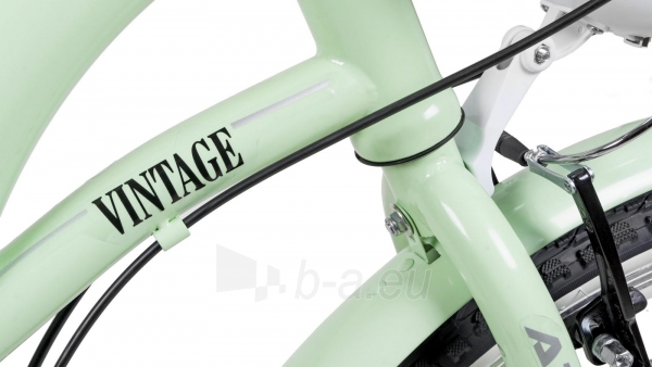 Miesto dviratis moterims AZIMUT Vintage TX 28 6-speed 2021 mint-white paveikslėlis 5 iš 10